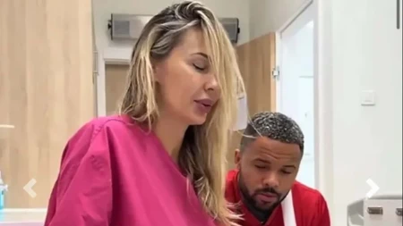 Muž naše glumice snimao njen porođaj: Objavio video iz porodilišta i šokirao sve
