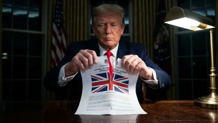 Tram zabio nož u leđa Londonu: Velika Britanija u šoku i neverici