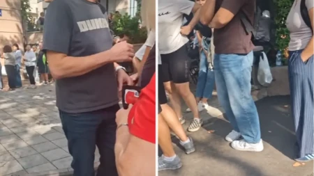Prosvetna radnica očitala lekciju blokaderima na Voždovcu: Prozvala ih zbog dece, pa im poručila šta ih čeka na izborima