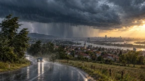 Vreme sprema novi udar na Srbiju! Pljuskovi stižu već tokom noći, evo gde će prvo biti najkritičnije