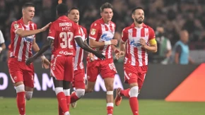 Kiksevi Zvezdinih rivala: Šok za Salaha, Luganu bod
