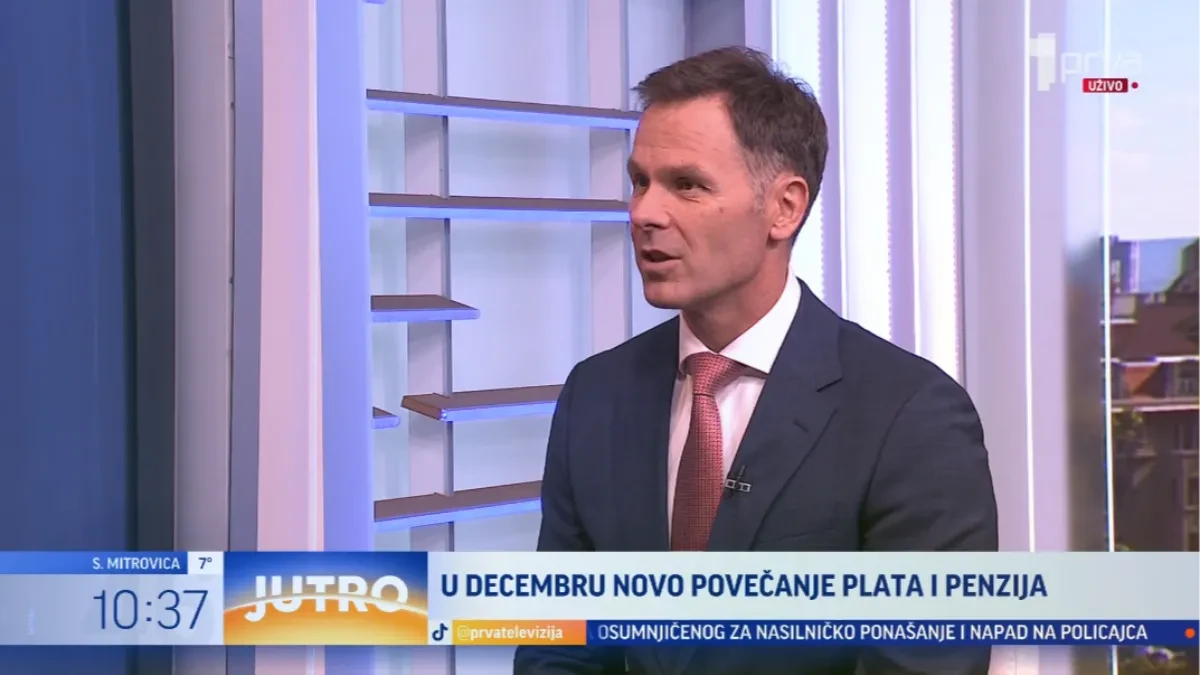 Siniša Mali o isplati novčanih pomoći, povećanju plata i penzija: Važne informacije za građane Srbije
