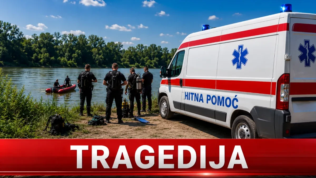 Muškarac se utopio na Šumaričkom jezeru: Spasioci pretražuju vodu u potrazi za telom
