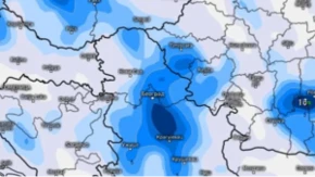 Novi talas kiše stiže u Srbiju: Meteorolozi objavili mapu, evo gde se očekuje najviše padavina