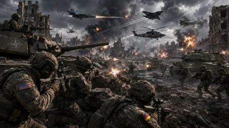 NATO general: Mi smo u ratu sa Rusijom