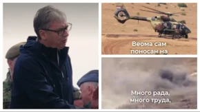 Neverovatna sila na Pešteru! Vučić se oglasio i dao ocenu Vojsci Srbije! Otkrio detalje o vojnom roku