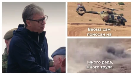 Neverovatna sila na Pešteru! Vučić se oglasio i dao ocenu Vojsci Srbije! Otkrio detalje o vojnom roku