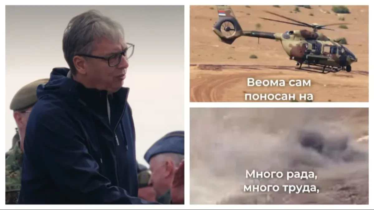 Neverovatna sila na Pešteru! Vučić se oglasio i dao ocenu Vojsci Srbije! Otkrio detalje o vojnom roku