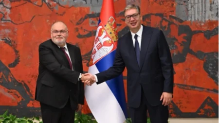 Diplomatizacija na vrhuncu! Vučić u Palati Srbija prima akreditivna pisma ambasadora iz celog sveta