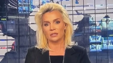 Hitno prekinut Dnevnik! Voditeljku u emisiji uživo pogodila vest o smrti, pa istrčala iz studija!