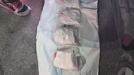 Pritvor do 30 dana zbog više od kilograma kokaina: Drogu prenosio u automobilu radi dalje prodaje