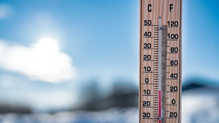 Temperatura u ovom mestu u Srbiji pala ispod nule!