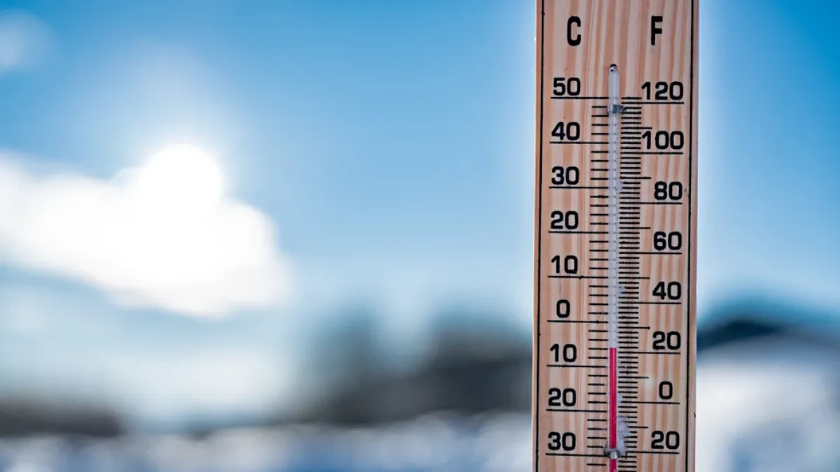 Temperatura u ovom mestu u Srbiji pala ispod nule!