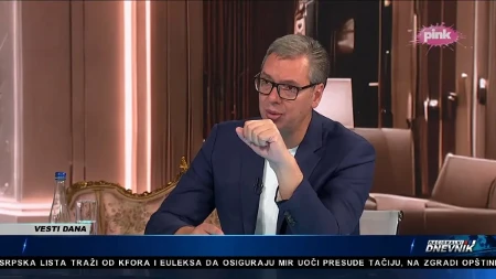 "Oni bi da dinstaju i flambiraju, ali samo nikad nam ništa nisu rekli šta misle o važnim nacionalnim pitanjima!" Vučić o blokaderima pod vođstvom Pajtića