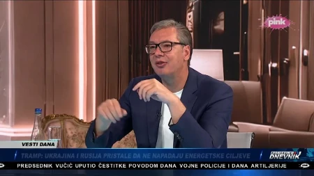 "Studentima ne zameram ništa" Vučić: Prošlo je vreme oduševljavanja ludostima!