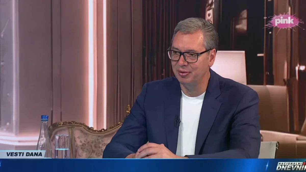 "Računali su kako mogu da unište državu i da dovedu čak i do građanskog rata" Vučić govori o lažima o "zvučnom topu"