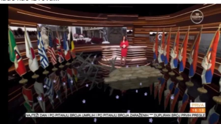 Voditeljka Prve dala otkaz: Ovu lepoticu više ne gledamo ispred malih ekrana na pomenutoj televiziji
