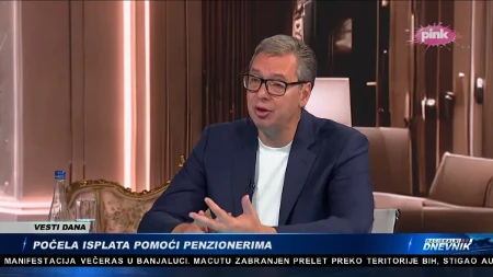 "Sve ispod 50 odsto, biću nezadovoljan" Vučić o izbornim rezultatima