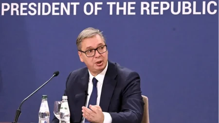 "Ponosan sam što sam na čelu liste slobodnih ljudi" Snažna poruka predsednika Vučića (VIDEO)