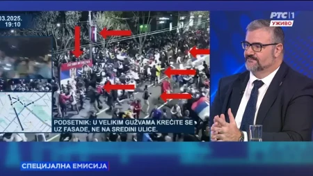 Zamenik glavnog tužioca VJT o istrazi "zvučni top": Obećavamo, svi će biti procesuirani, niko od njih neće se izvući