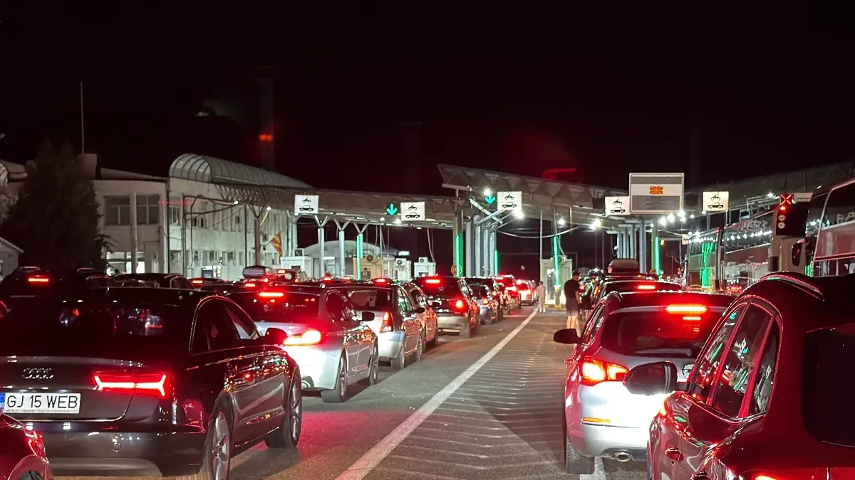 Kolaps na izlazu iz Srbije: Vozači zarobljeni u kolonama čak četiri sata!
