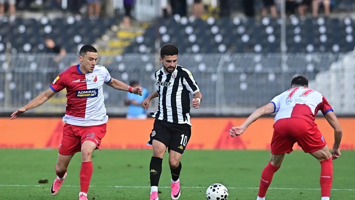 Evo kolike su šanse da Partizan ispadne iz lige