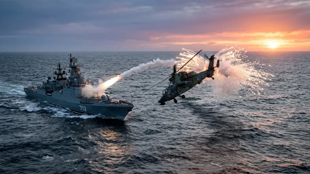 Sukob Moskve i Zapada: Ruska fregata ispalila rakete na NATO helikopter (FOTO)