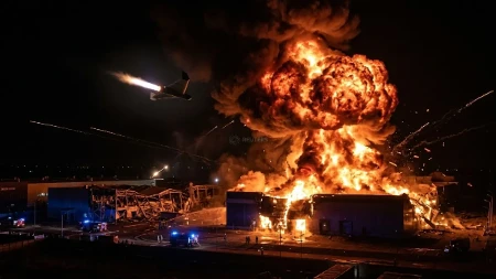 Rusija skinula rukavice? Udari stigli do granice NATO, a izbor meta nagoveštava šta bi moglo da usledi!