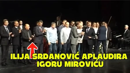 Ko je Ilija Srdanović, nosilac studentske liste? Do 2020. godine bio u SNS-u, naljutio se kada je ostao bez funkcije (VIDEO)
