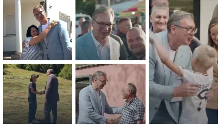 Kamionče - tu je, kamp kućica - tu je... Vučić objavio: Vidimo se uskoro