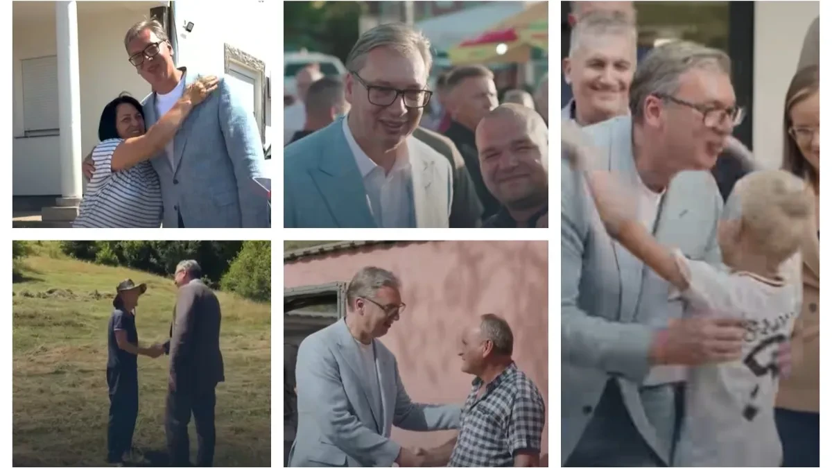 Kamionče - tu je, kamp kućica - tu je... Vučić objavio: Vidimo se uskoro