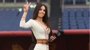 Fatalna: Prelepa italijanska voditeljka nastavlja da hara sportskom scenom