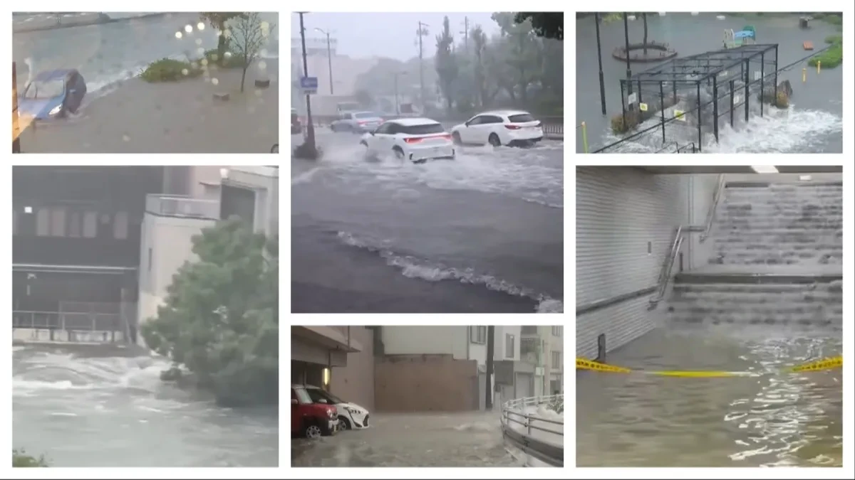 Nebo se otvorilo, za samo sat palo 110 litara kiše: Prete klizišta, poplave i izlivanje reka