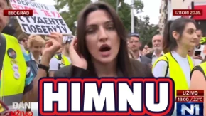 Sramota! Reporterka N1 ne zna ni koja je srpska himna!