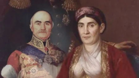 KNJEGINJA LJUBICA JE UVEK NOSILA 2 PIŠTOLJA ZA POJASOM: Jednim presudila ljubavnici kneza Miloša