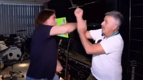 Tuča Bosanca i Željka Mitrovića! Sve se desilo pred kamerama, isplivao snimak! (VIDEO) 