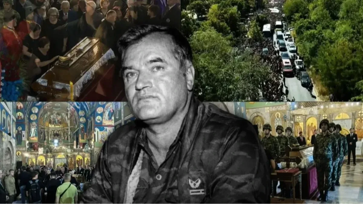 Detalj na grobu Ratka Mladića krije posebnu simboliku: Skinuo ga je sa svog revera i ostavio na krstu