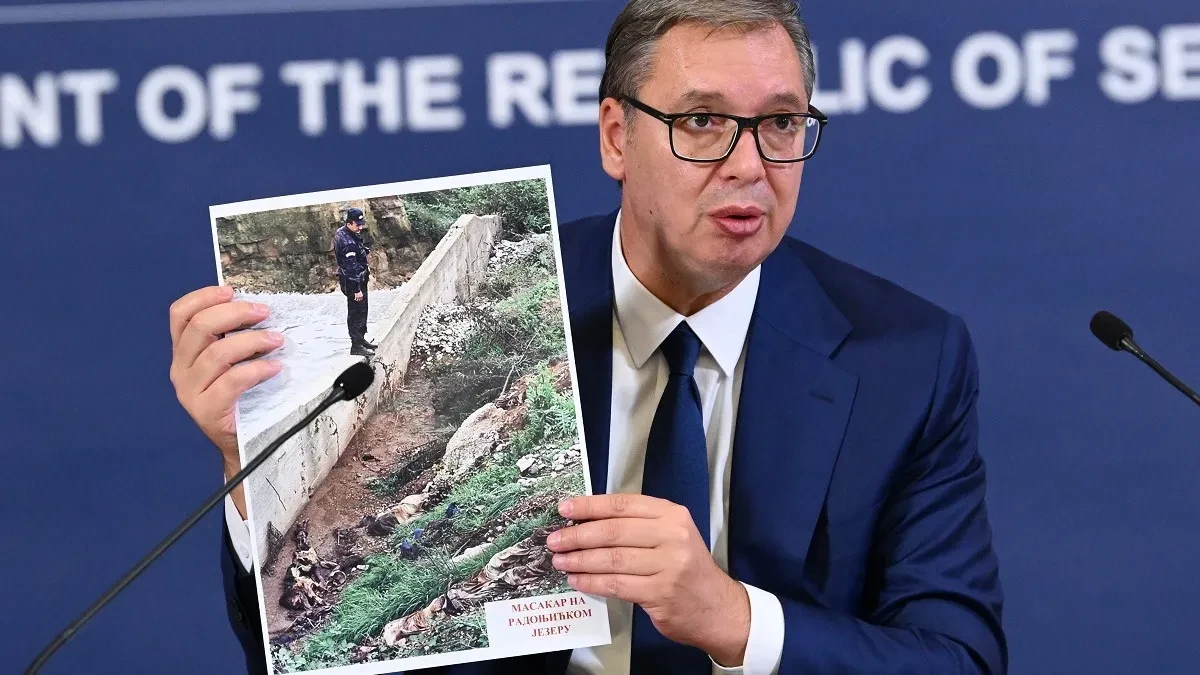 „Naša poruka je mir, staloženost i stabilnost“ Vučić o presudi vođama OVK: Po svih šest tačaka za zločine protiv čovečnosti nije utvrđena krivica
