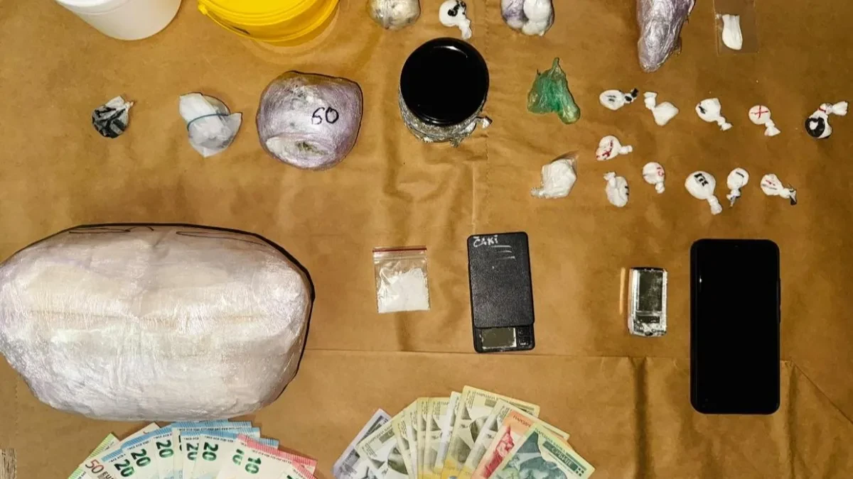  Zaplenjeno više od 3,5 kilograma amfetamina! Uhapšen A. S. (48) u Novom Sadu 