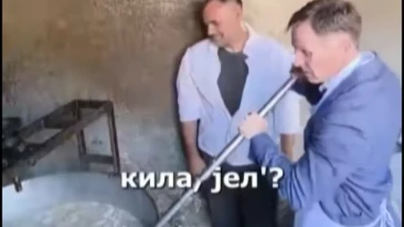 Siniša Mali posetio najboljeg proizvođača čvaraka u Srbiji: Takvi ljudi su uzor i ponos Srbije