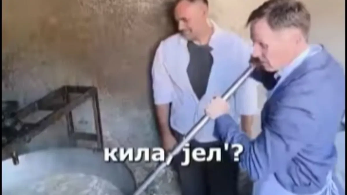 Siniša Mali posetio najboljeg proizvođača čvaraka u Srbiji: Takvi ljudi su uzor i ponos Srbije