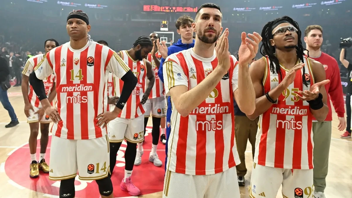 SPORT NA TV Košarka: Prijateljska utakmica – Crvena zvezda – Aris