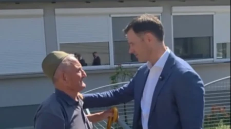 "Ma kakvi blokaderi, nema blokadera ovde" Domaćin se ozario kada je video Sinišu Malog (VIDEO)