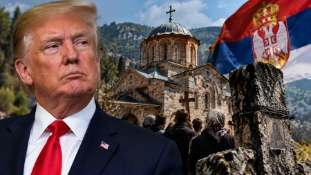 "Znamo za progon koji trpe hrišćani na Kosovu i Metohiji, Tramp to ne podržava"