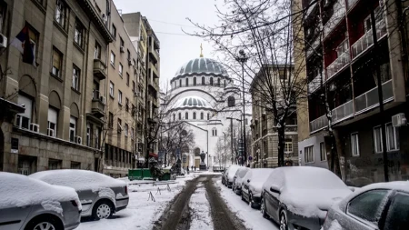 "Mlazna struja" sa Grenlanda obara temperaturu: Živa pada ka nuli, a meteorolog najavljuje i prvi sneg u Beogradu