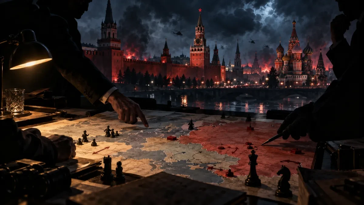 Moskva digla uzbunu! Isplivao navodni plan protiv Putina koji je mogao da zapali celu Evropu