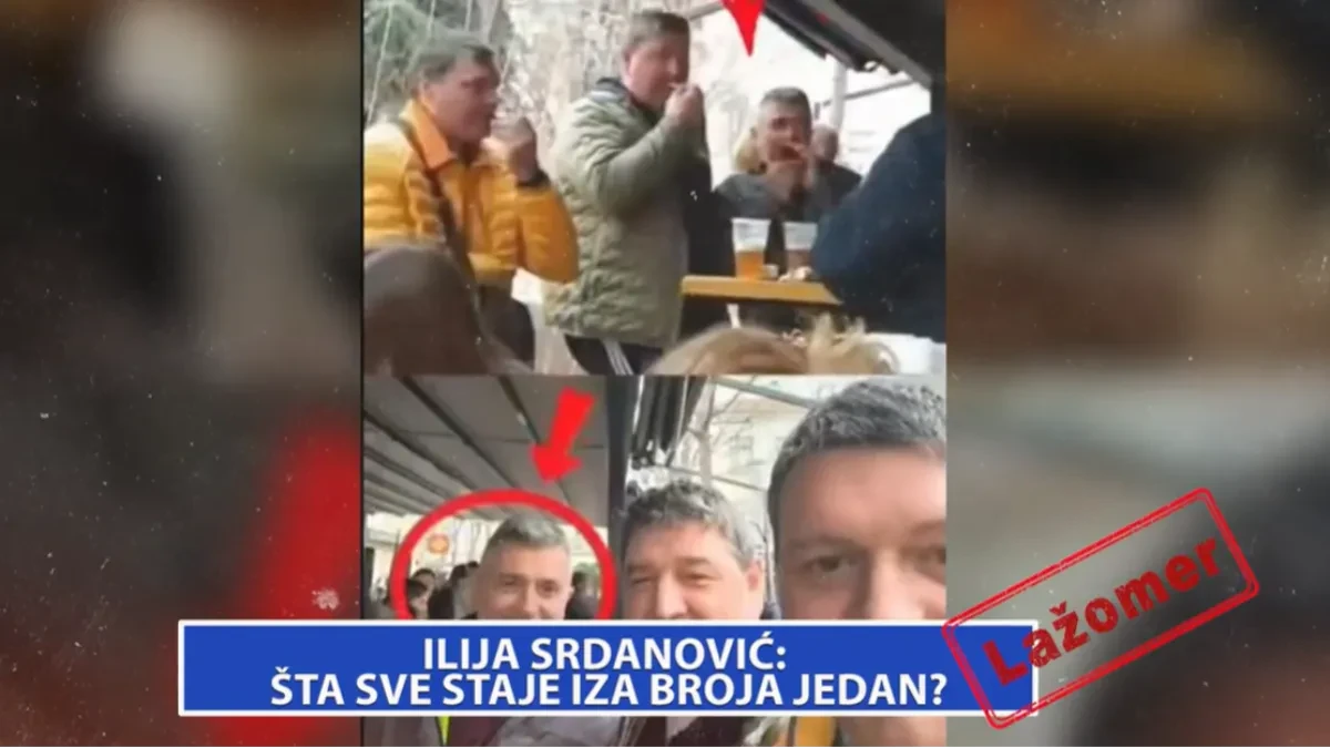 Ilija Srdanović: Šta sve staje iza broja jedan? (VIDEO)