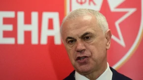 Zvezdan Terzić menja Dragana Džajića u FSS