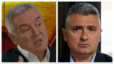 Bomba! Skaj prepiske potvrđuju da je Ilija Srdanović, prvi na blokaderskoj listi, čovek od najvećeg poverenja Mila Đukanovića! 
