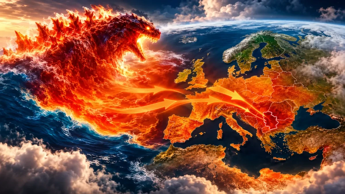 Stiže "godzila"! I Srbija na udaru